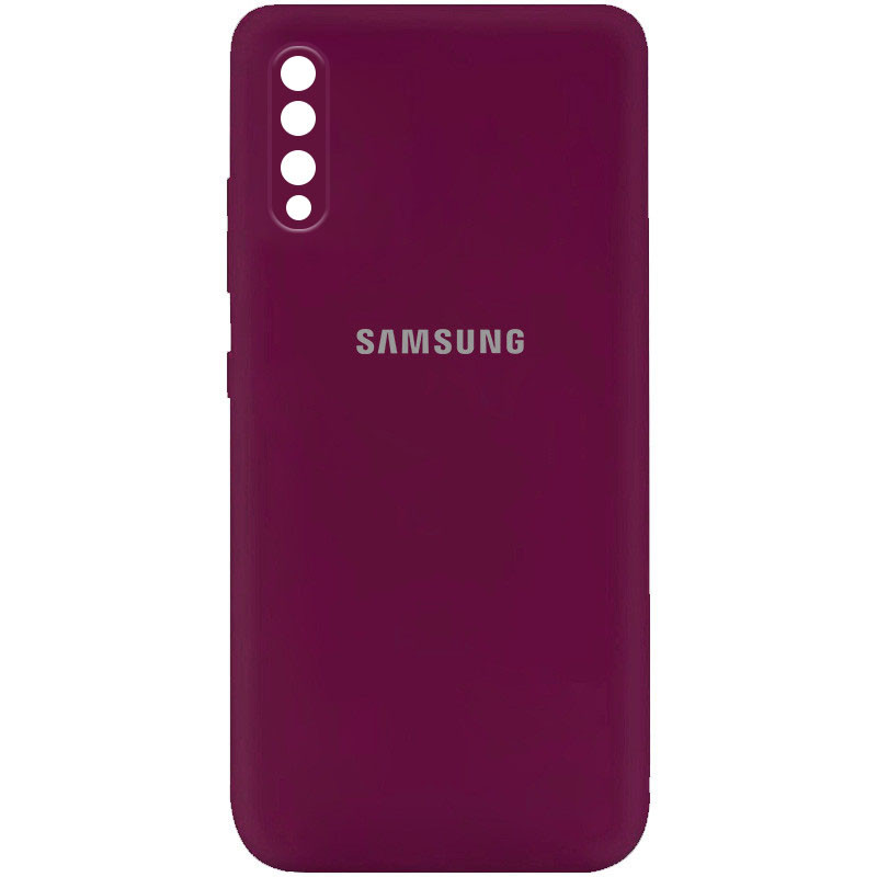 Чохол Silicone Cover My Color Full Camera (A) для Samsung Galaxy A50s (Бордовий / Marsala)
Чохол Silicone Cover My Color Full Camera (A) для Samsung Galaxy A50s (Бордовий / Marsala)