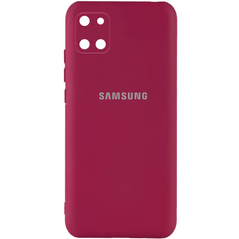 Чехол Silicone Cover My Color Full Camera (A) для Samsung Galaxy Note 10 Lite (A81) Бордовый / Marsala (207208)
Чехол Silicone Cover My Color Full Camera (A) для Samsung Galaxy Note 10 Lite (A81) Бордовый / Marsala (207208)
