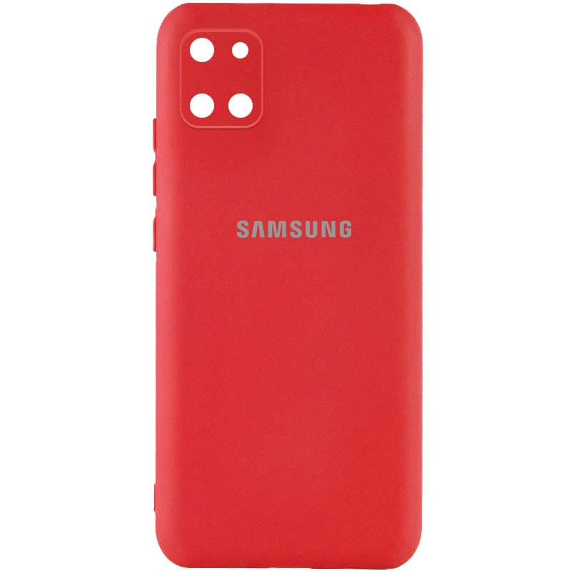Чохол Silicone Cover My Color Full Camera (A) для Samsung Galaxy Note 10 Lite (A81) (Червоний / Red)
Чохол Silicone Cover My Color Full Camera (A) для Samsung Galaxy Note 10 Lite (A81) (Червоний / Red)