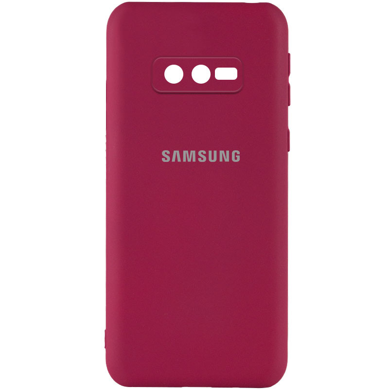 Чехол Silicone Cover My Color Full Camera (A) для Samsung Galaxy S10e Бордовый / Marsala (193683)
Чехол Silicone Cover My Color Full Camera (A) для Samsung Galaxy S10e Бордовый / Marsala (193683)