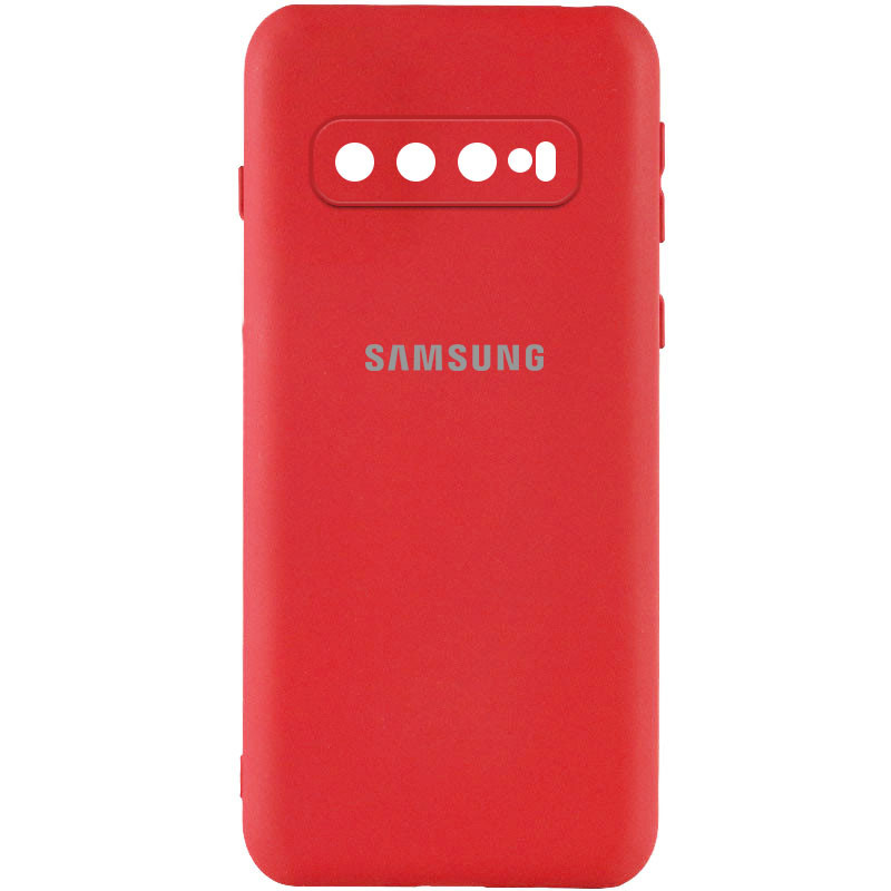 Чохол Silicone Cover My Color Full Camera (A) для Samsung Galaxy S10 (Червоний / Red)
Чохол Silicone Cover My Color Full Camera (A) для Samsung Galaxy S10 (Червоний / Red)