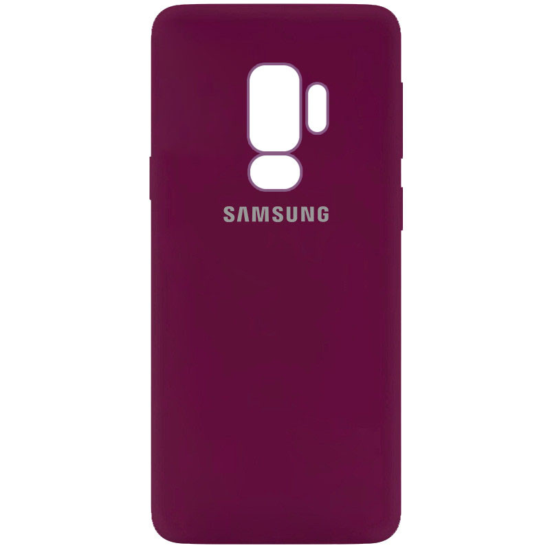 Чохол Silicone Cover My Color Full Camera (A) для Samsung Galaxy S9+ (Бордовий / Marsala)
Чохол Silicone Cover My Color Full Camera (A) для Samsung Galaxy S9+ (Бордовий / Marsala)
