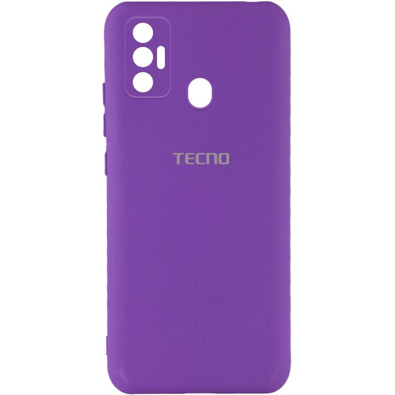 Чехол Silicone Cover My Color Full Camera (A) для TECNO Spark 7 Фиолетовый / Purple (207290)
Чехол Silicone Cover My Color Full Camera (A) для TECNO Spark 7 Фиолетовый / Purple (207290)