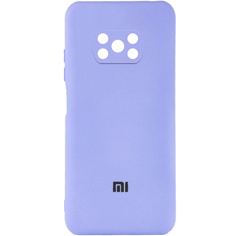 Чехол Silicone Cover My Color Full Camera (A) для Xiaomi Poco X3 NFC / Poco X3 Pro Сиреневый / Dasheen (193424)
Чехол Silicone Cover My Color Full Camera (A) для Xiaomi Poco X3 NFC / Poco X3 Pro Сиреневый / Dasheen (193424)