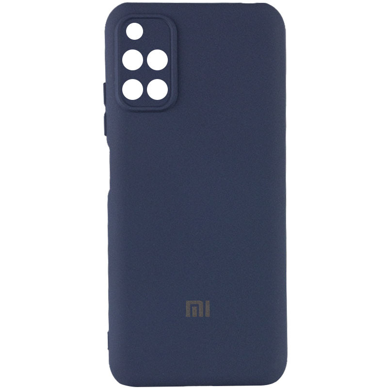 Чохол Silicone Cover My Color Full Camera (A) для Xiaomi Redmi 10 (Синій / Midnight blue)
Чохол Silicone Cover My Color Full Camera (A) для Xiaomi Redmi 10 (Синій / Midnight blue)