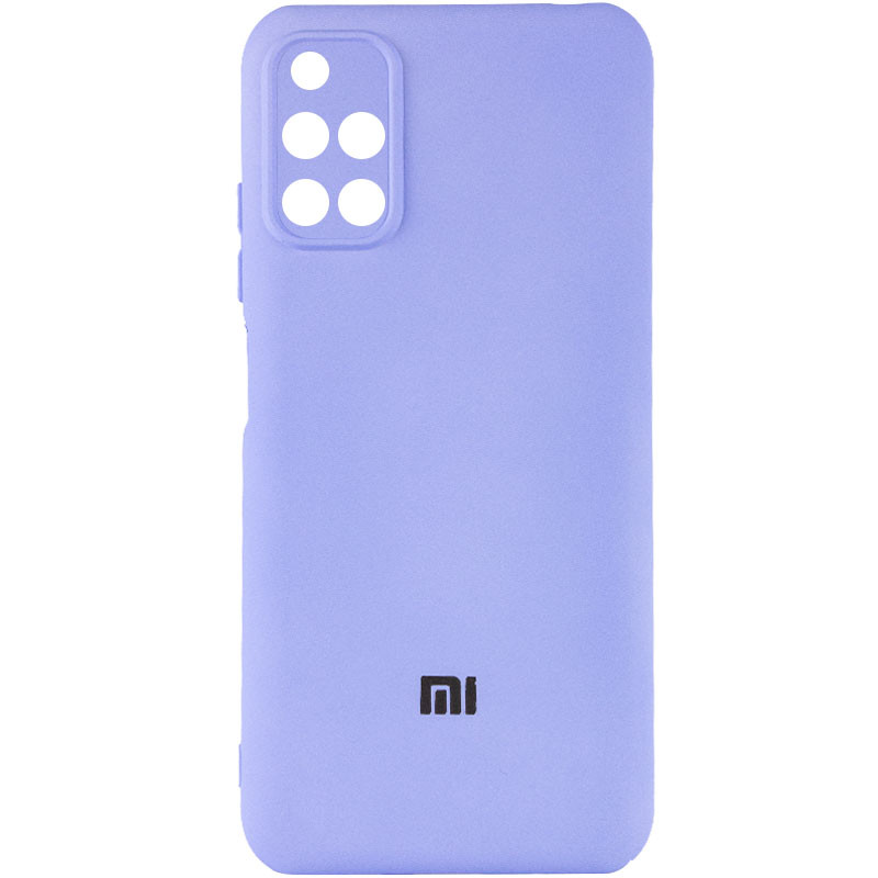 Чохол Silicone Cover My Color Full Camera (A) для Xiaomi Redmi 10 (Бузковий / Dasheen)
Чохол Silicone Cover My Color Full Camera (A) для Xiaomi Redmi 10 (Бузковий / Dasheen)