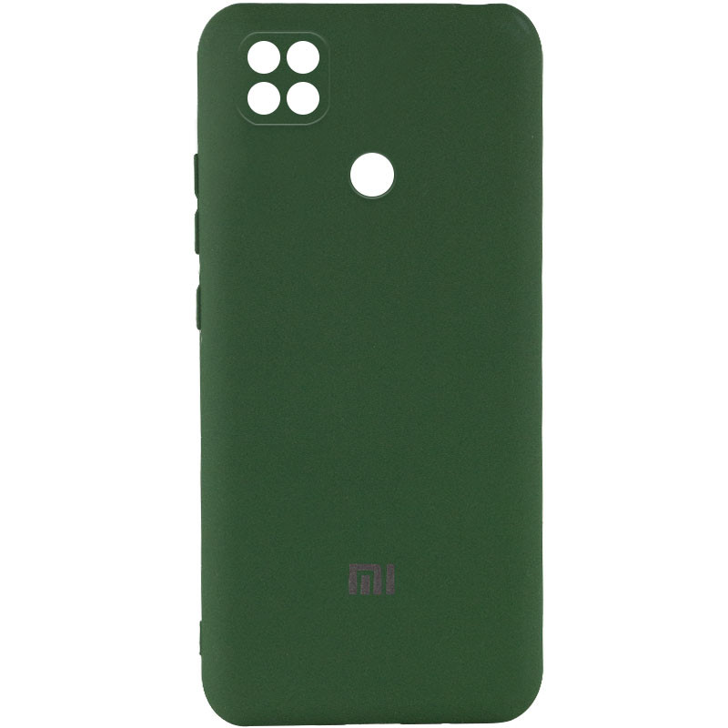 Чохол Silicone Cover My Color Full Camera (A) для Xiaomi Redmi 9C (Зелений / Dark green)
Чохол Silicone Cover My Color Full Camera (A) для Xiaomi Redmi 9C (Зелений / Dark green)