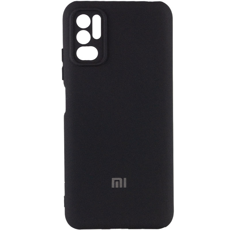 Чохол Silicone Cover My Color Full Camera (A) для Xiaomi Redmi Note 10 5G (Чорний / Black)
Чохол Silicone Cover My Color Full Camera (A) для Xiaomi Redmi Note 10 5G (Чорний / Black)