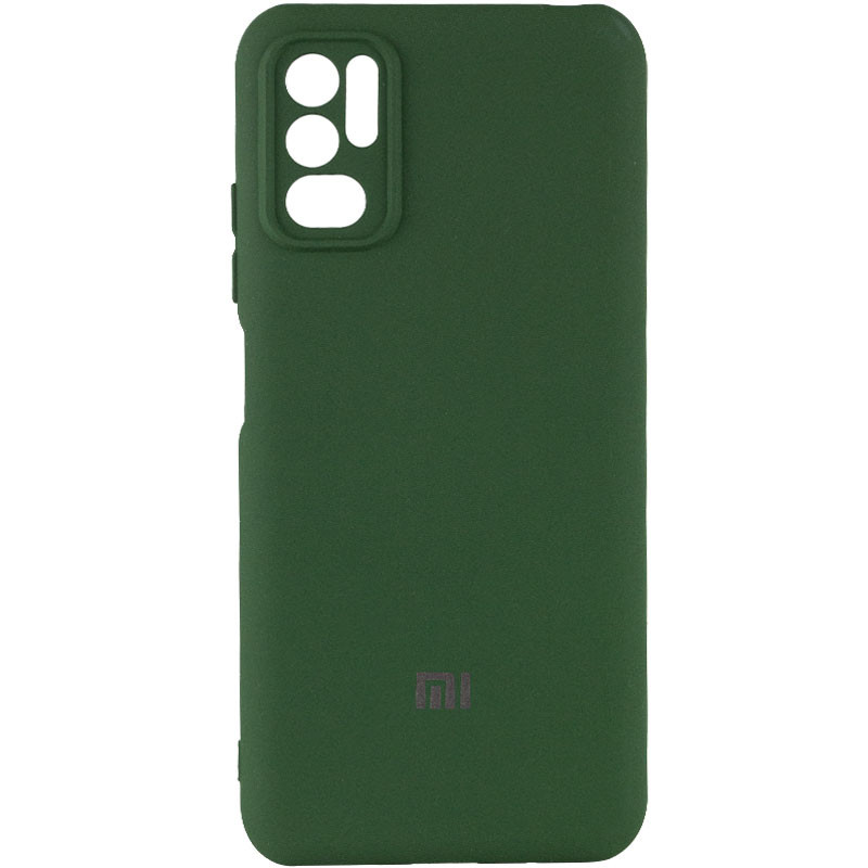 Чехол Silicone Cover My Color Full Camera (A) для Xiaomi Redmi Note 10 5G / Poco M3 Pro Зеленый / Dark green (185806)
Чехол Silicone Cover My Color Full Camera (A) для Xiaomi Redmi Note 10 5G / Poco M3 Pro Зеленый / Dark green (185806)