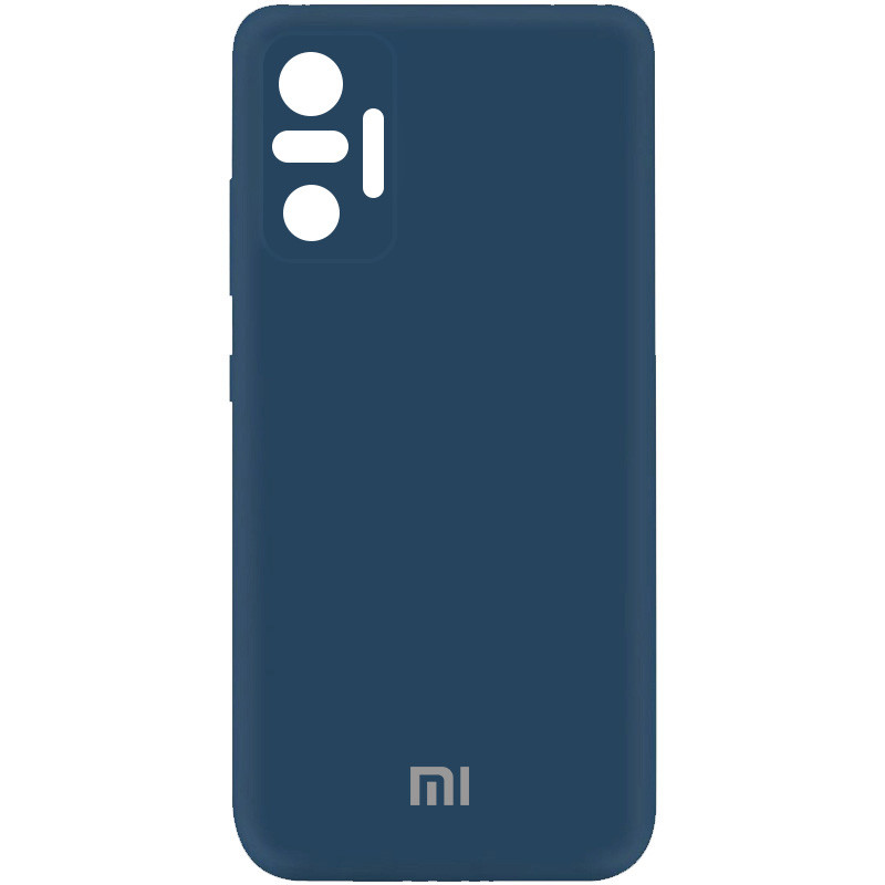 Чохол Silicone Cover My Color Full Camera (A) для Xiaomi Redmi Note 10 Pro Max (Синій / Navy blue)
Чохол Silicone Cover My Color Full Camera (A) для Xiaomi Redmi Note 10 Pro Max (Синій / Navy blue)
