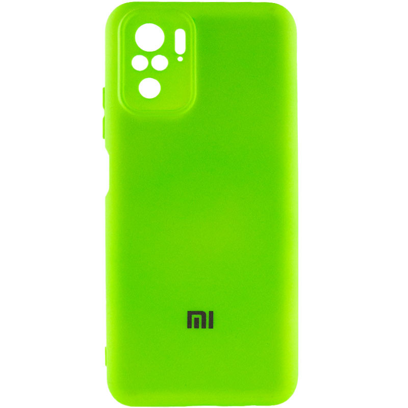 Чохол Silicone Cover My Color Full Camera (A) для Xiaomi Redmi Note 10s (Салатовий / Neon green)
Чохол Silicone Cover My Color Full Camera (A) для Xiaomi Redmi Note 10s (Салатовий / Neon green)
