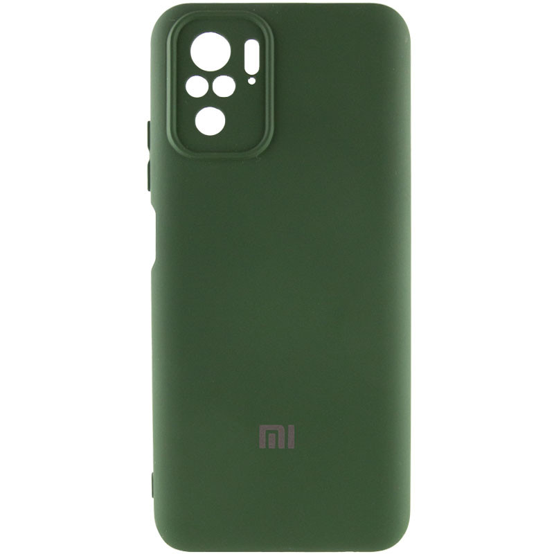Чохол Silicone Cover My Color Full Camera (A) для Xiaomi Redmi Note 10s (Зелений / Dark green)
Чохол Silicone Cover My Color Full Camera (A) для Xiaomi Redmi Note 10s (Зелений / Dark green)