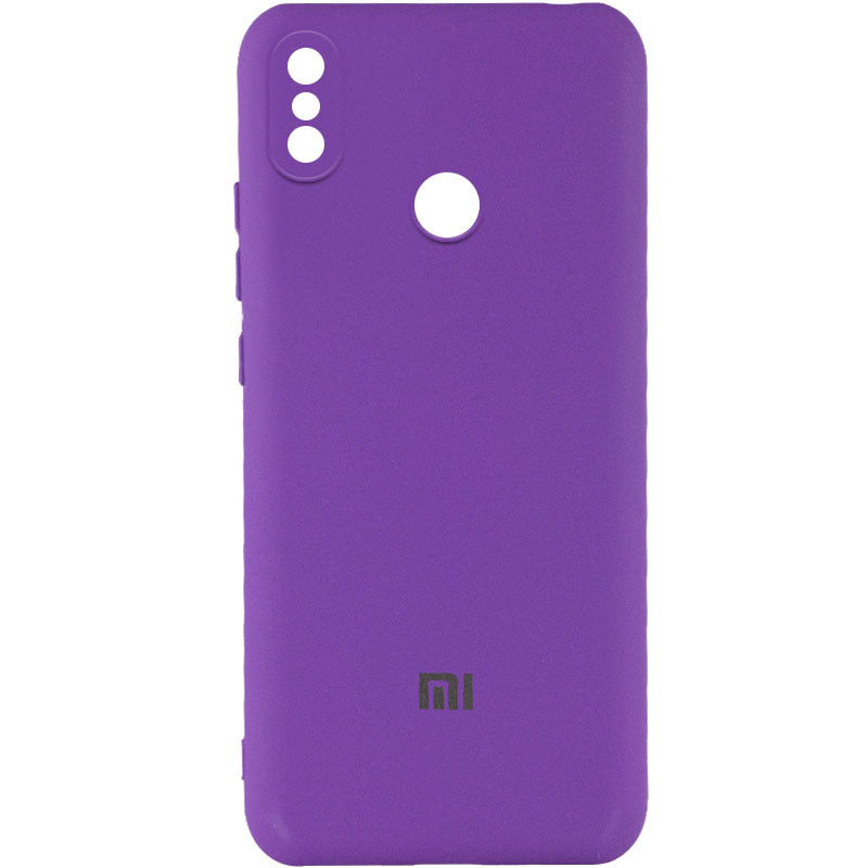 Чохол Silicone Cover My Color Full Camera (A) для Xiaomi Redmi Note 5 Pro / Note 5 (AI Dual Camera) (Фіолетовий / Purple)
Чохол Silicone Cover My Color Full Camera (A) для Xiaomi Redmi Note 5 Pro / Note 5 (AI Dual Camera) (Фіолетовий / Purple)