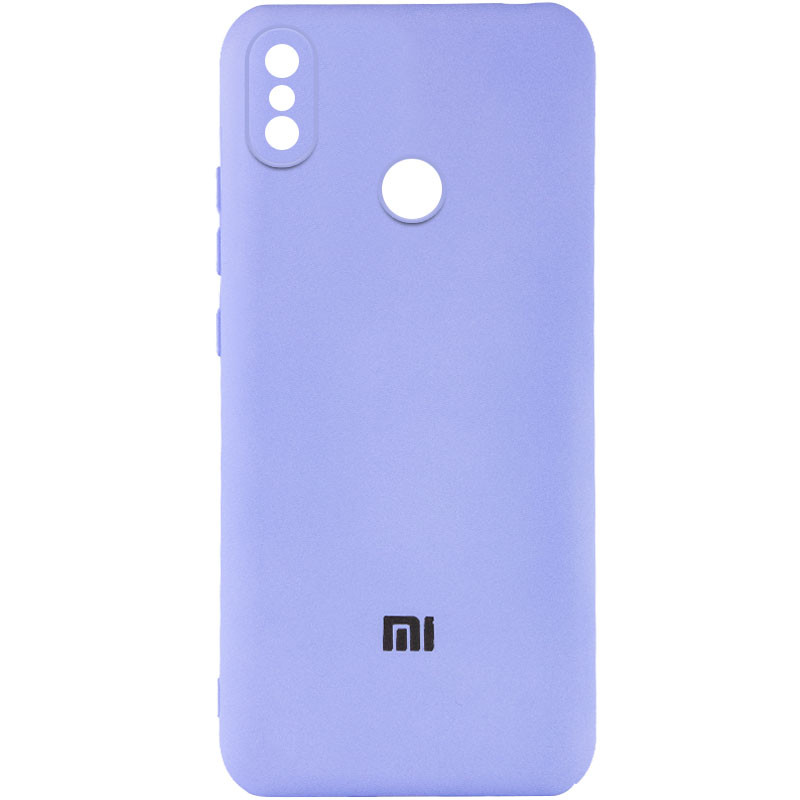 Чохол Silicone Cover My Color Full Camera (A) для Xiaomi Redmi Note 5 Pro / Note 5 (AI Dual Camera) (Бузковий / Dasheen)
Чохол Silicone Cover My Color Full Camera (A) для Xiaomi Redmi Note 5 Pro / Note 5 (AI Dual Camera) (Бузковий / Dasheen)