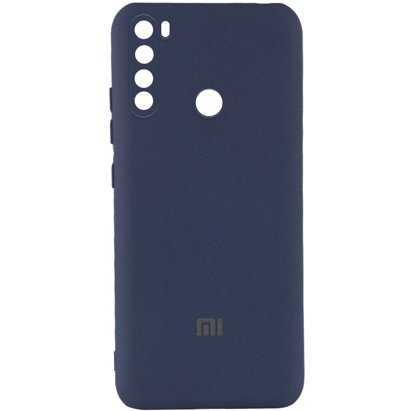 Чохол Silicone Cover My Color Full Camera (A) для Xiaomi Redmi Note 8T (Синій / Midnight blue)
Чохол Silicone Cover My Color Full Camera (A) для Xiaomi Redmi Note 8T (Синій / Midnight blue)