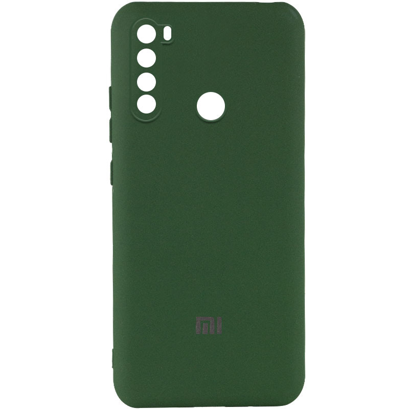 Чехол Silicone Cover My Color Full Camera (A) для Xiaomi Redmi Note 8T Зеленый / Dark green (193589)
Чехол Silicone Cover My Color Full Camera (A) для Xiaomi Redmi Note 8T Зеленый / Dark green (193589)