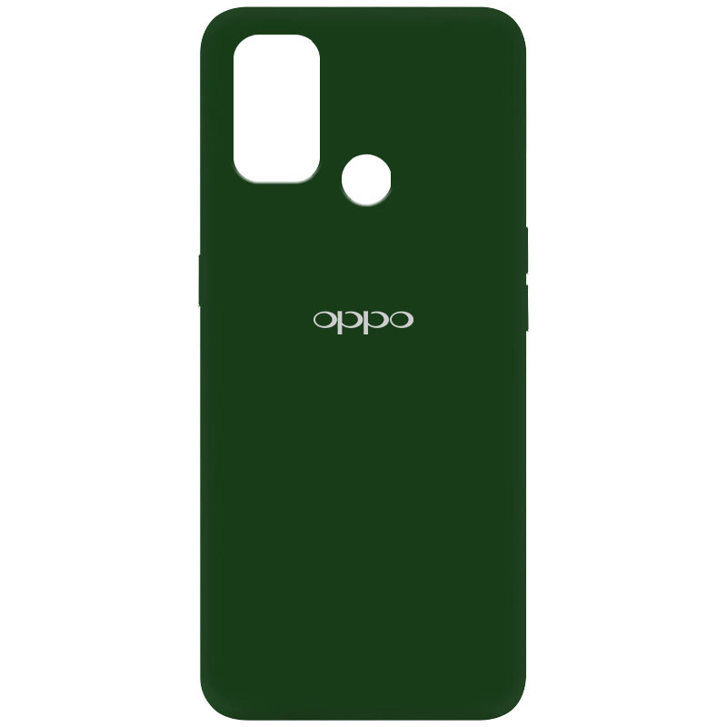 Чохол Silicone Cover My Color Full Protective (A) для Oppo A53 (Зелений / Dark green)
Чохол Silicone Cover My Color Full Protective (A) для Oppo A53 (Зелений / Dark green)