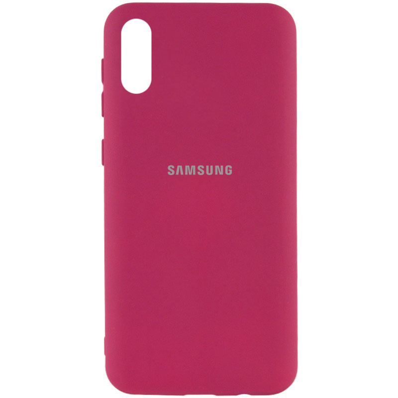 Чохол Silicone Cover My Color Full Protective (A) для Samsung Galaxy A02 (Бордовий / Marsala)
Чохол Silicone Cover My Color Full Protective (A) для Samsung Galaxy A02 (Бордовий / Marsala)