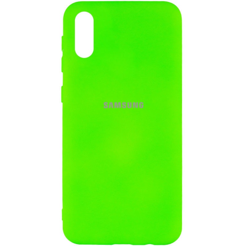 Чохол Silicone Cover My Color Full Protective (A) для Samsung Galaxy A02 (Салатовий / Neon green)
Чохол Silicone Cover My Color Full Protective (A) для Samsung Galaxy A02 (Салатовий / Neon green)