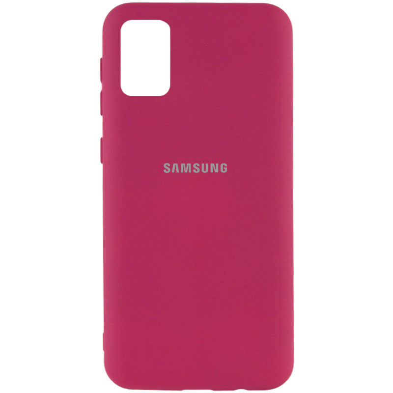 Чохол Silicone Cover My Color Full Protective (A) для Samsung Galaxy A02s (Бордовий / Marsala)
Чохол Silicone Cover My Color Full Protective (A) для Samsung Galaxy A02s (Бордовий / Marsala)