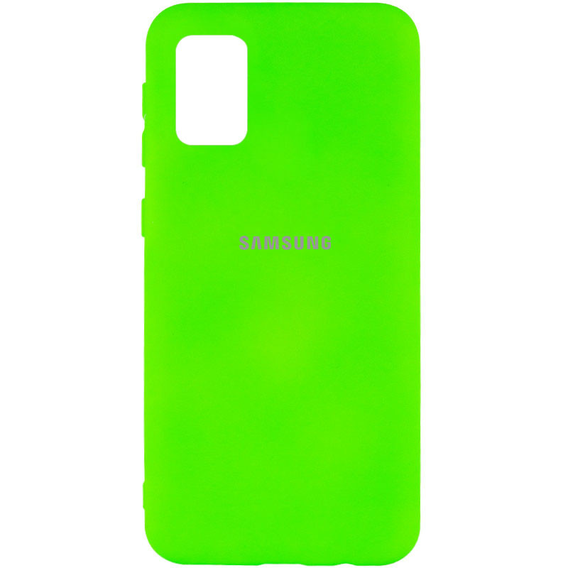 Чохол Silicone Cover My Color Full Protective (A) для Samsung Galaxy A02s (Салатовий / Neon green)
Чохол Silicone Cover My Color Full Protective (A) для Samsung Galaxy A02s (Салатовий / Neon green)