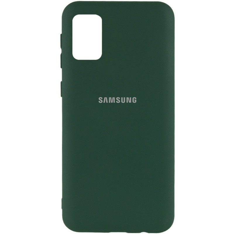 Чохол Silicone Cover My Color Full Protective (A) для Samsung Galaxy A02s (Зелений / Dark green)
Чохол Silicone Cover My Color Full Protective (A) для Samsung Galaxy A02s (Зелений / Dark green)