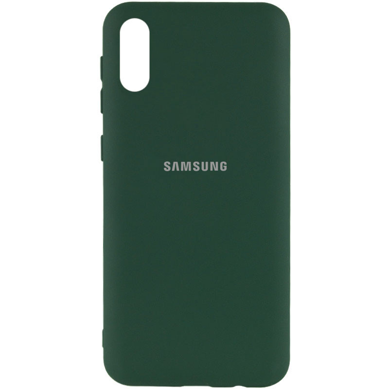 Чохол Silicone Cover My Color Full Protective (A) для Samsung Galaxy A02 (Зелений / Dark green)
Чохол Silicone Cover My Color Full Protective (A) для Samsung Galaxy A02 (Зелений / Dark green)