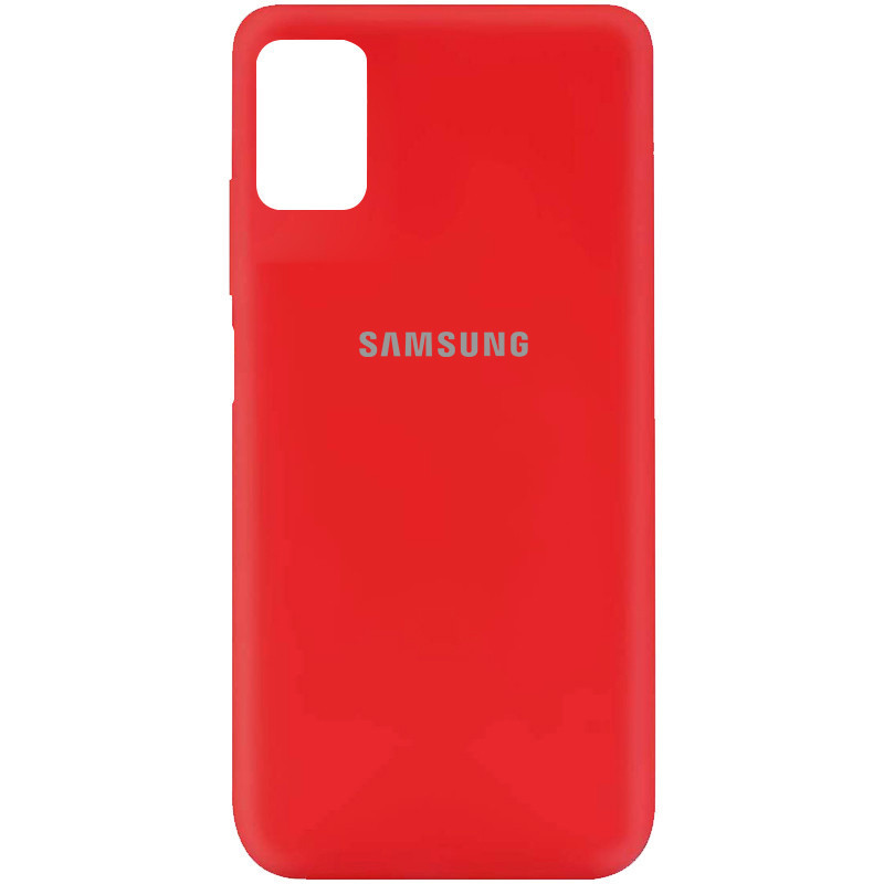 Чохол Silicone Cover My Color Full Protective (A) для Samsung Galaxy M31s (Червоний / Red)
Чохол Silicone Cover My Color Full Protective (A) для Samsung Galaxy M31s (Червоний / Red)