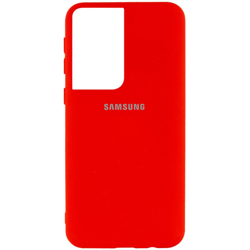 Чохол Silicone Cover My Color Full Protective (A) для Samsung Galaxy S21 Ultra (Червоний / Red)
Чохол Silicone Cover My Color Full Protective (A) для Samsung Galaxy S21 Ultra (Червоний / Red)