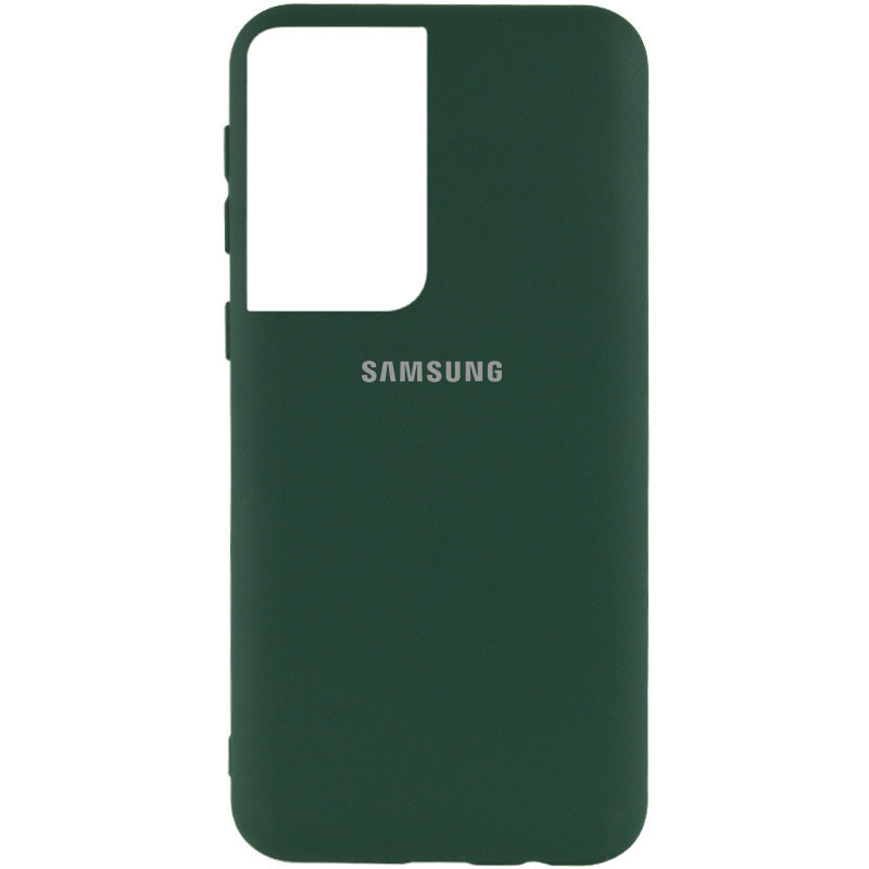 Чехол Silicone Cover My Color Full Protective (A) для Samsung Galaxy S21 Ultra Зеленый / Dark green (165858)
Чехол Silicone Cover My Color Full Protective (A) для Samsung Galaxy S21 Ultra Зеленый / Dark green (165858)