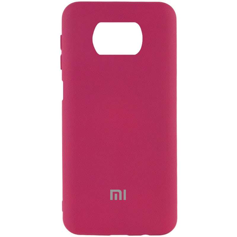 Чохол Silicone Cover My Color Full Protective (A) для Xiaomi Poco X3 Pro (Бордовий / Marsala)
Чохол Silicone Cover My Color Full Protective (A) для Xiaomi Poco X3 Pro (Бордовий / Marsala)