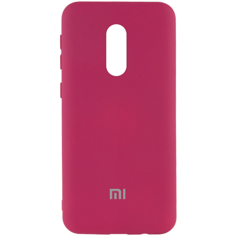 Чохол Silicone Cover My Color Full Protective (A) для Xiaomi Redmi Note 4X (Snapdragon) (Бордовий / Marsala)
Чохол Silicone Cover My Color Full Protective (A) для Xiaomi Redmi Note 4X (Snapdragon) (Бордовий / Marsala)