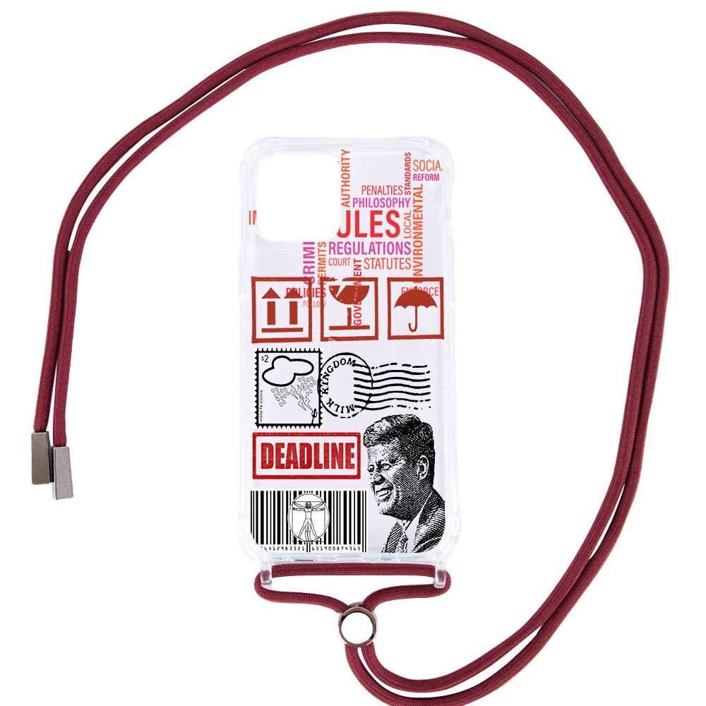 Чехол TPU Crossbody Street Style для Apple iPhone 12 Pro / 12 (6.1") Kenedy / Красно-Коричневый (191348)
Чехол TPU Crossbody Street Style для Apple iPhone 12 Pro / 12 (6.1") Kenedy / Красно-Коричневый (191348)