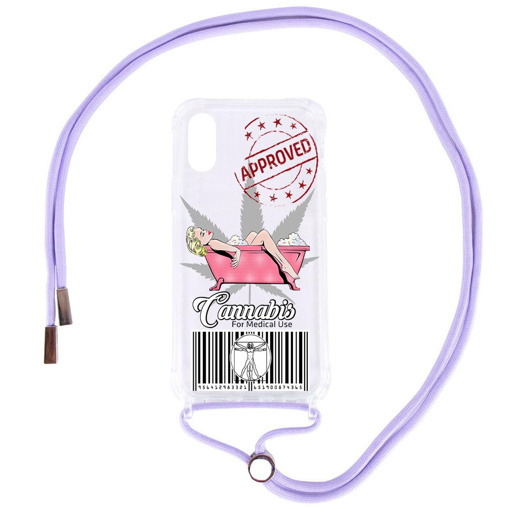 Чехол TPU Crossbody Street Style для Apple iPhone X / XS (5.8") Merlin / Сиреневый (191387)
Чехол TPU Crossbody Street Style для Apple iPhone X / XS (5.8") Merlin / Сиреневый (191387)