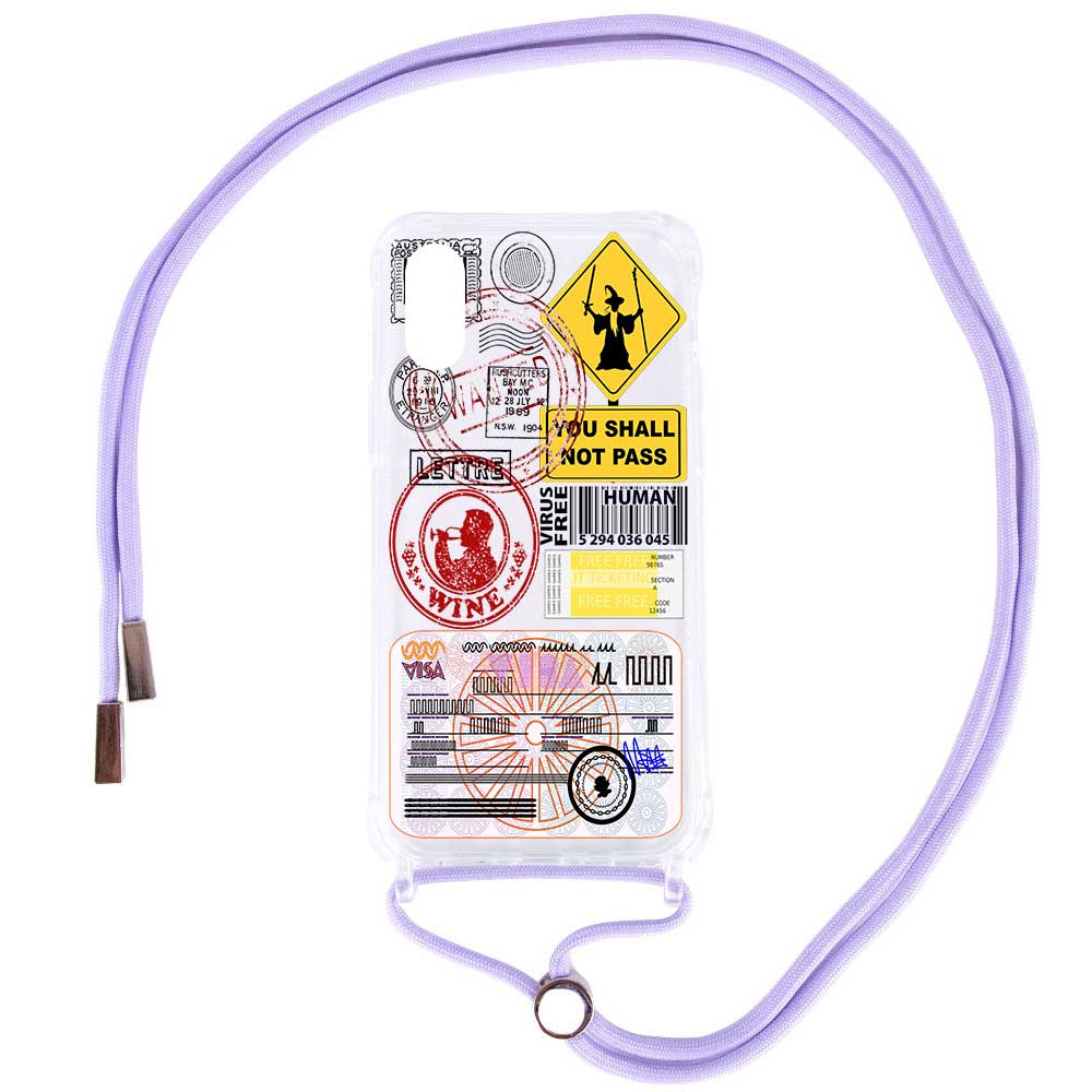 Чехол TPU Crossbody Street Style для Apple iPhone XR (6.1") Magician / Сиреневый (191400)
Чехол TPU Crossbody Street Style для Apple iPhone XR (6.1") Magician / Сиреневый (191400)