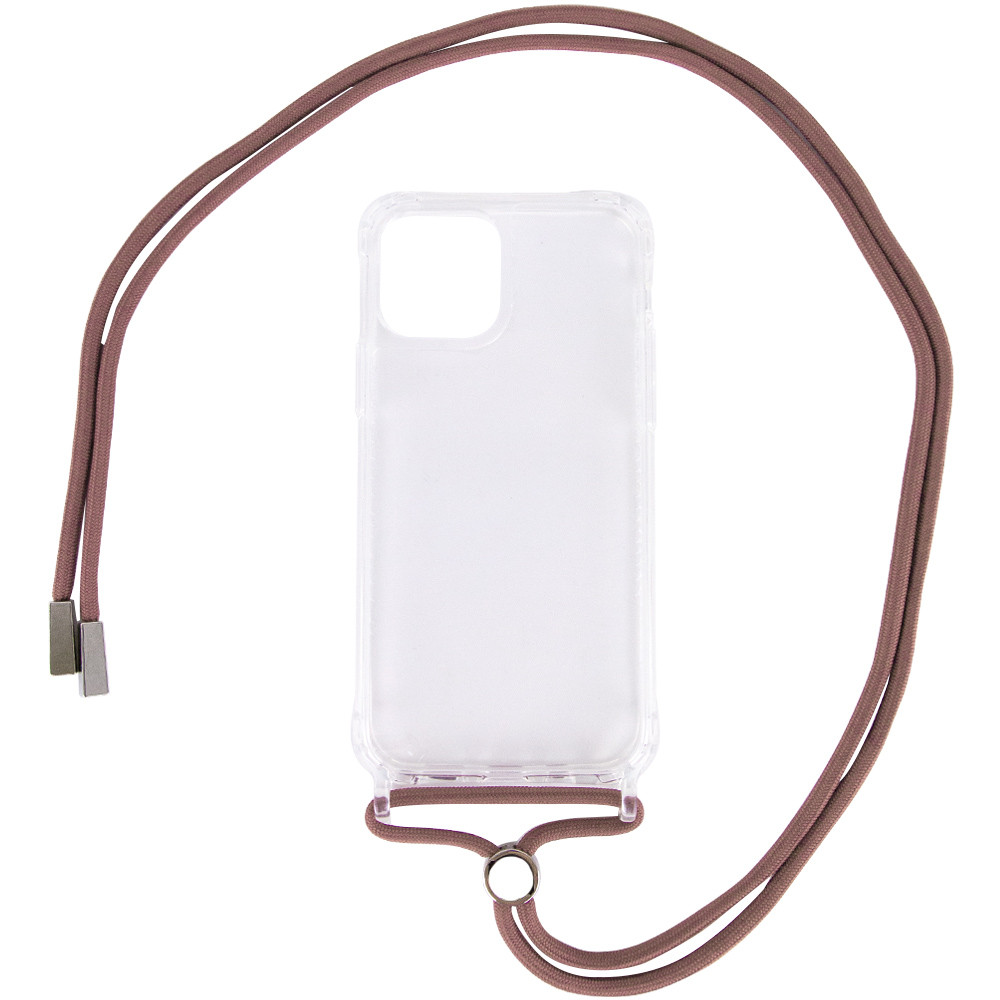 Чехол TPU Crossbody Transparent для Apple iPhone 11 Pro (5.8") Бледно-коричневый (160014)
Чехол TPU Crossbody Transparent для Apple iPhone 11 Pro (5.8") Бледно-коричневый (160014)