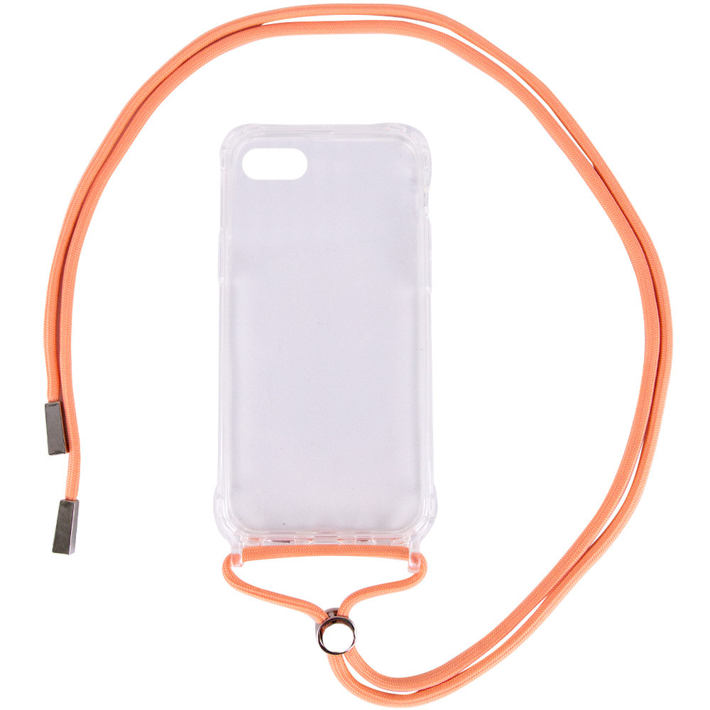 Чехол TPU Crossbody Transparent для Apple iPhone 7 / 8 / SE (2020)(4.7") Персиковый (160073)
Чехол TPU Crossbody Transparent для Apple iPhone 7 / 8 / SE (2020)(4.7") Персиковый (160073)