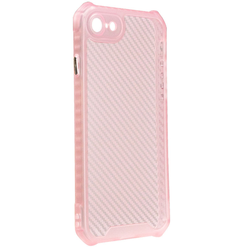 Чехол TPU Ease Carbon color series для Apple iPhone 7 / 8 / SE (2020) (4.7") Розовый / Прозрачный (218160)
Чехол TPU Ease Carbon color series для Apple iPhone 7 / 8 / SE (2020) (4.7") Розовый / Прозрачный (218160)