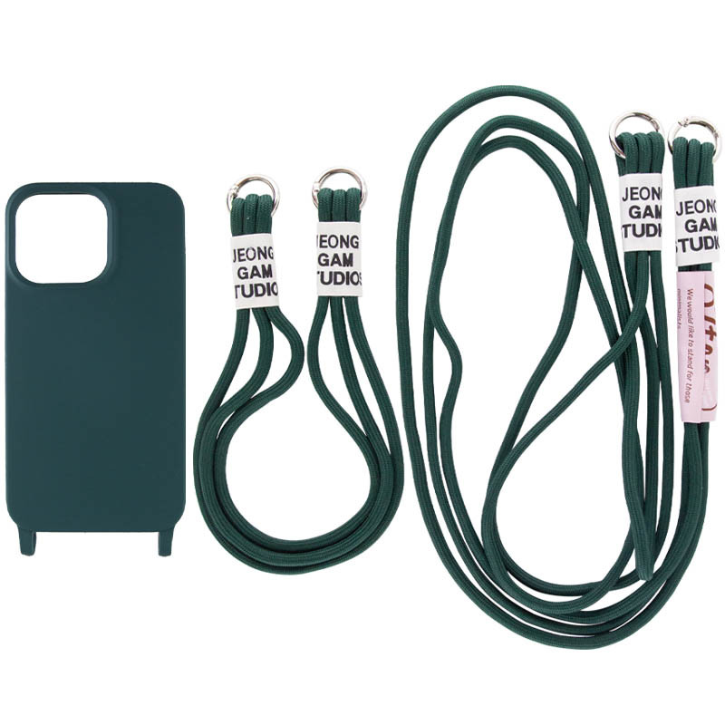 Чехол TPU two straps California для Apple iPhone 11 (6.1") Зеленый / Forest green (218934)
Чехол TPU two straps California для Apple iPhone 11 (6.1") Зеленый / Forest green (218934)