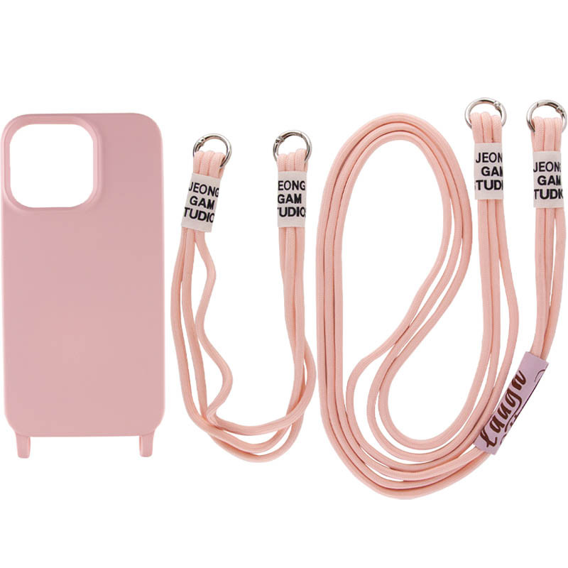 Чохол TPU two straps California для Apple iPhone 11 Pro (5.8") (Рожевий / Pink Sand)
Чохол TPU two straps California для Apple iPhone 11 Pro (5.8") (Рожевий / Pink Sand)
