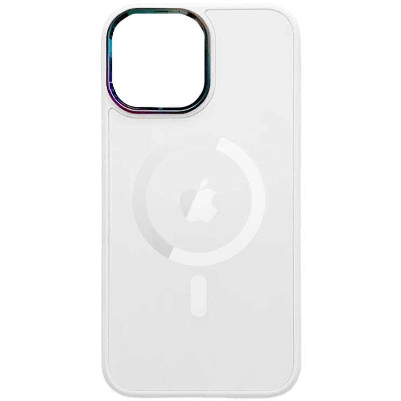 Чехол TPU+Glass Sapphire Mag Evo case для Apple iPhone 13 Pro Max (6.7") White (247341)
Чехол TPU+Glass Sapphire Mag Evo case для Apple iPhone 13 Pro Max (6.7") White (247341)