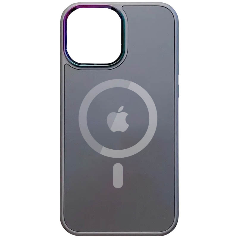 

Чохол TPU+Glass Sapphire Mag Evo case для Apple iPhone 14 (6.1") (Grey)