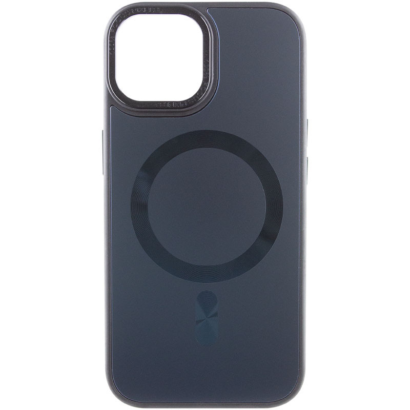 Чехол TPU+Glass Sapphire Midnight Open Camera with MagSafe для Apple iPhone 15 (6.1") Черный / Black (260484)
Чехол TPU+Glass Sapphire Midnight Open Camera with MagSafe для Apple iPhone 15 (6.1") Черный / Black (260484)