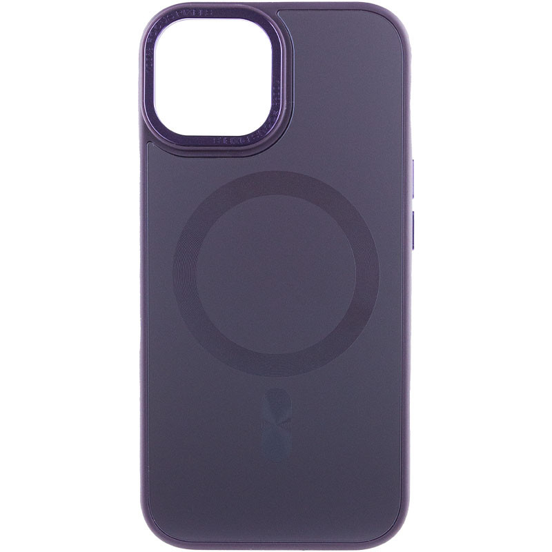Чехол TPU+Glass Sapphire Midnight Open Camera with MagSafe для Apple iPhone 15 Plus (6.7") Фиолетовый / Deep Purple (260494)
Чехол TPU+Glass Sapphire Midnight Open Camera with MagSafe для Apple iPhone 15 Plus (6.7") Фиолетовый / Deep Purple (260494)