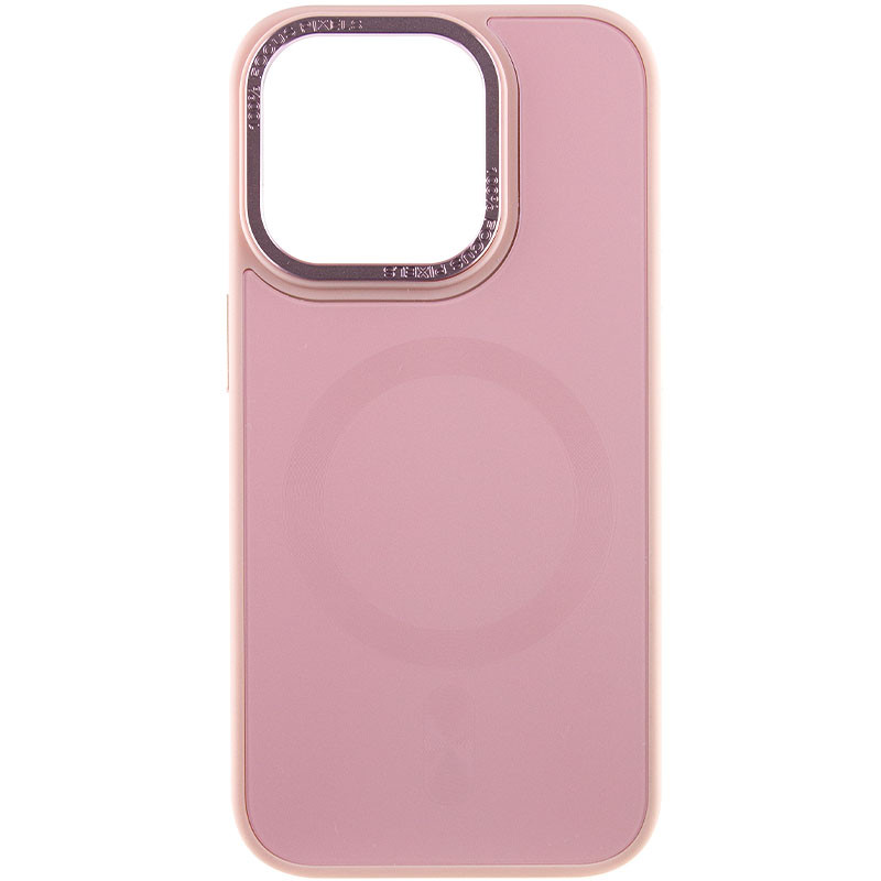 Чехол TPU+Glass Sapphire Midnight Open Camera with MagSafe для Apple iPhone 15 Pro Max (6.7") Розовый / Pink Sand (260512)
Чехол TPU+Glass Sapphire Midnight Open Camera with MagSafe для Apple iPhone 15 Pro Max (6.7") Розовый / Pink Sand (260512)