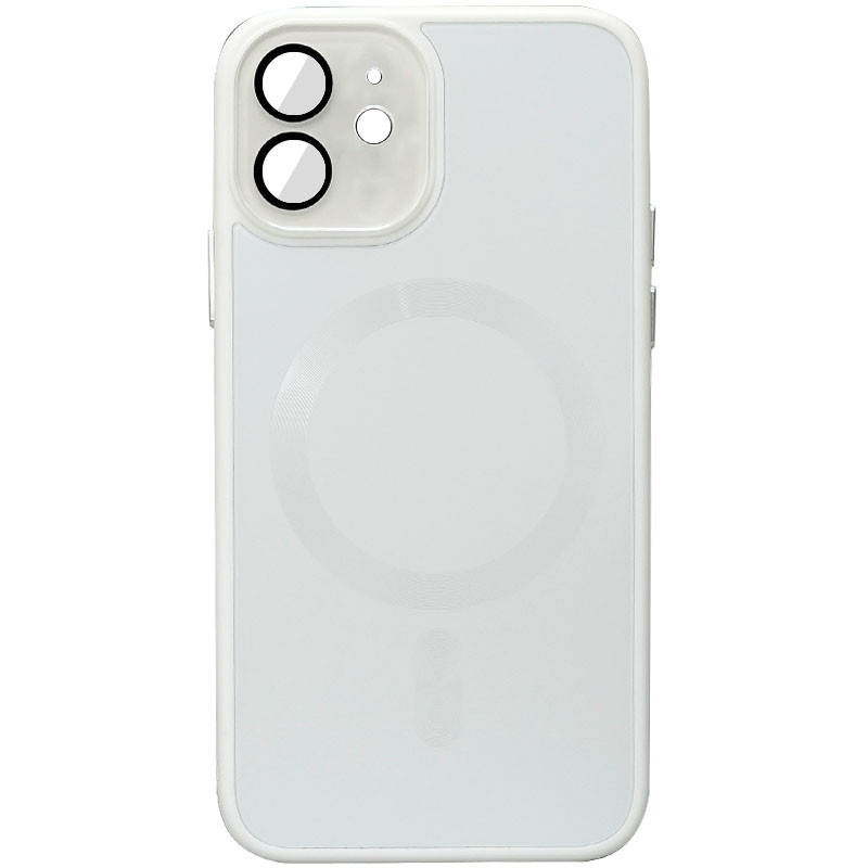 Чехол TPU+Glass Sapphire Midnight with MagSafe для Apple iPhone 11 (6.1") Белый / White (257030)
Чехол TPU+Glass Sapphire Midnight with MagSafe для Apple iPhone 11 (6.1") Белый / White (257030)