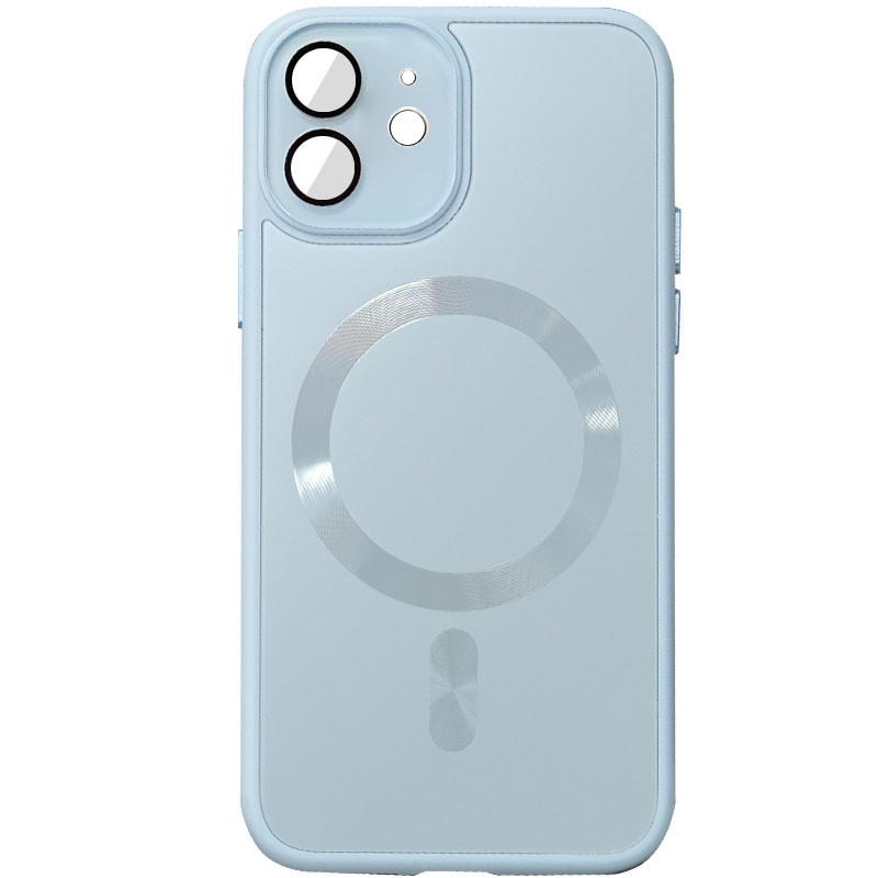 Чехол TPU+Glass Sapphire Midnight with MagSafe для Apple iPhone 11 (6.1") Голубой / Blue (257031)
Чехол TPU+Glass Sapphire Midnight with MagSafe для Apple iPhone 11 (6.1") Голубой / Blue (257031)
