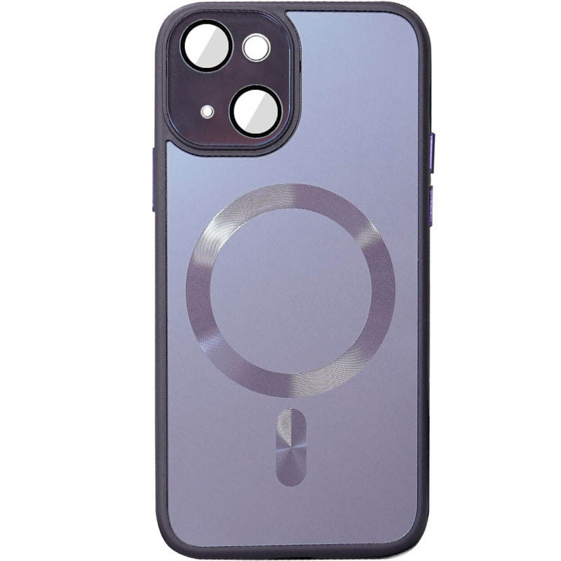 Чехол TPU+Glass Sapphire Midnight with MagSafe для Apple iPhone 13 (6.1") Фиолетовый / Deep Purple (257104)
Чехол TPU+Glass Sapphire Midnight with MagSafe для Apple iPhone 13 (6.1") Фиолетовый / Deep Purple (257104)