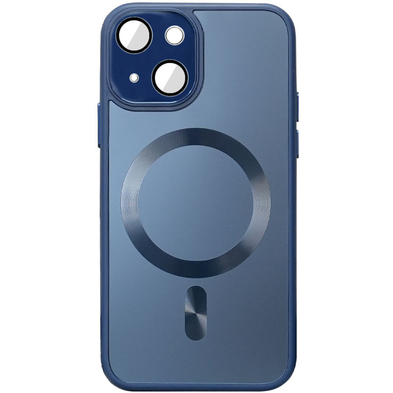 Чехол TPU+Glass Sapphire Midnight with MagSafe для Apple iPhone 13 (6.1") Синий / Deep navy (257101)
Чехол TPU+Glass Sapphire Midnight with MagSafe для Apple iPhone 13 (6.1") Синий / Deep navy (257101)