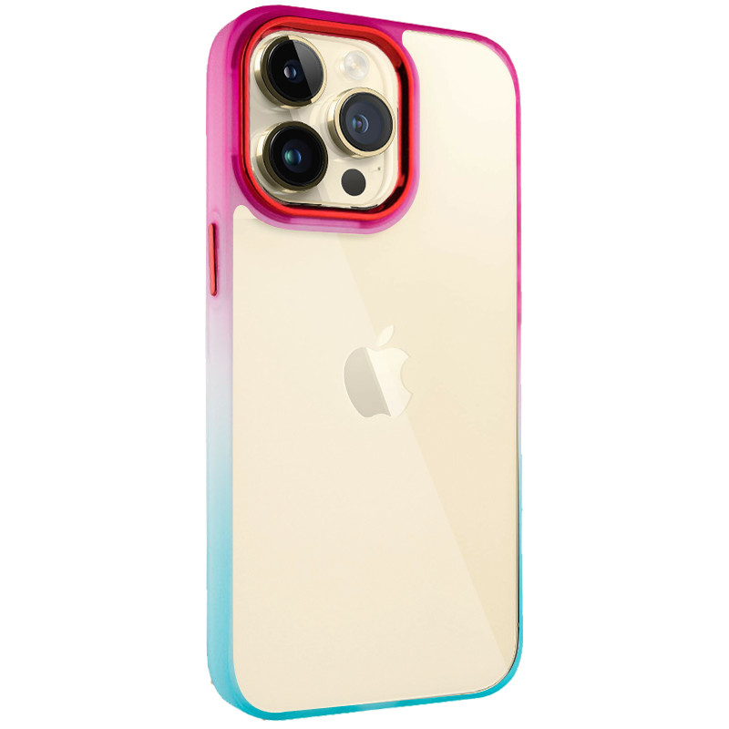Чехол TPU+PC Fresh sip series для Apple iPhone 14 Pro (6.1") Бирюзовый / Розовый (217678)
Чехол TPU+PC Fresh sip series для Apple iPhone 14 Pro (6.1") Бирюзовый / Розовый (217678)